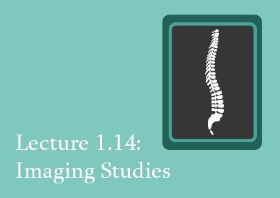 1.14 Imaging Studies of the Spine