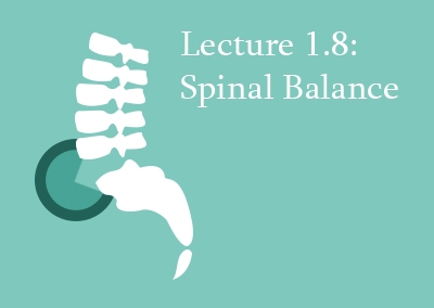 1.8 Spinal Balance
