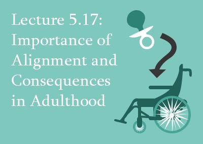5.17 Importance of Alignment and Consequences in Adulthood