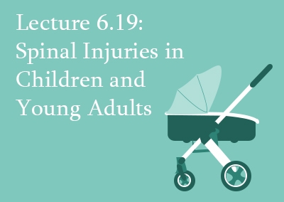 6.19 Spinal Injuries in Children and Young Adults