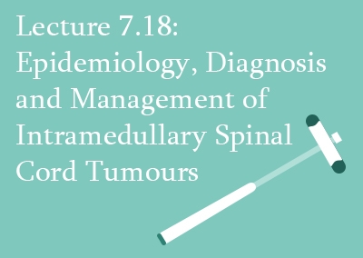 7.18 Epidemiology, Diagnosis and Management of Intramedullary Spinal Cord Tumours