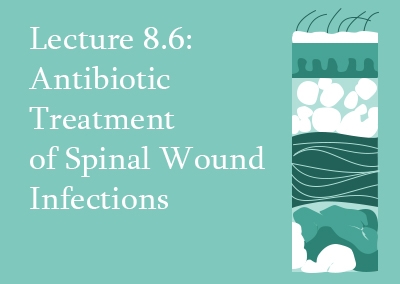 8.6 Antibiotic Treatment of Spinal Wound Infections