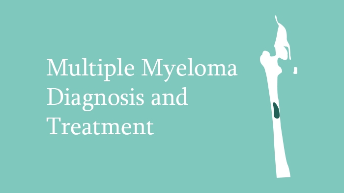 Multiple Myeloma Diagnosis & Treatment Lecture Thumbnail