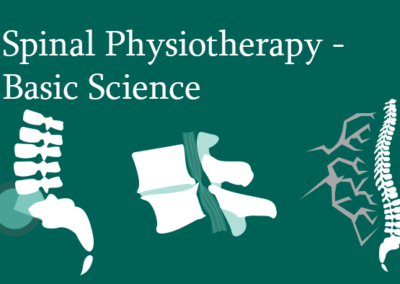 Spinal Physiotherapy – Basic Science