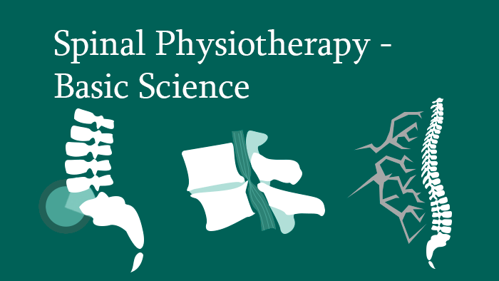 Spinal Physiotherapy Basic Science - Lectures - eccElearning