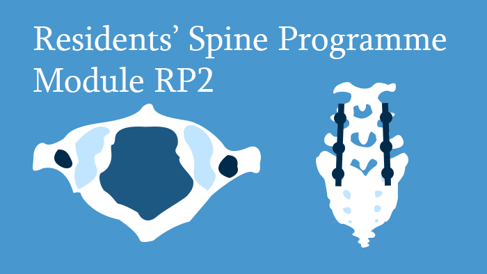Residents' Spine Programme Module RP2