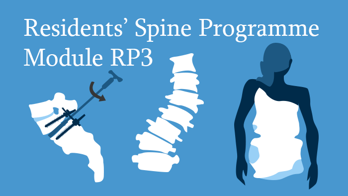 Residents' Spine Programme Module RP3