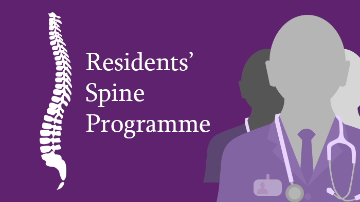 Residents' Spine Programme image