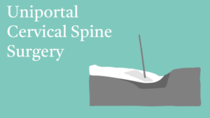 10.15 Uniportal Cervical Spine Surgery