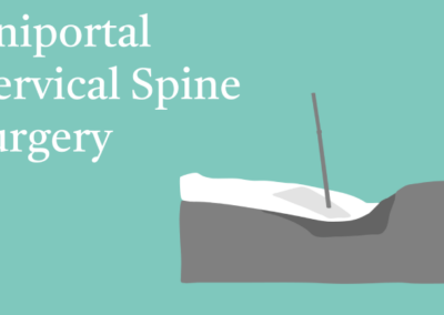 10.15 Uniportal Cervical Spine Surgery