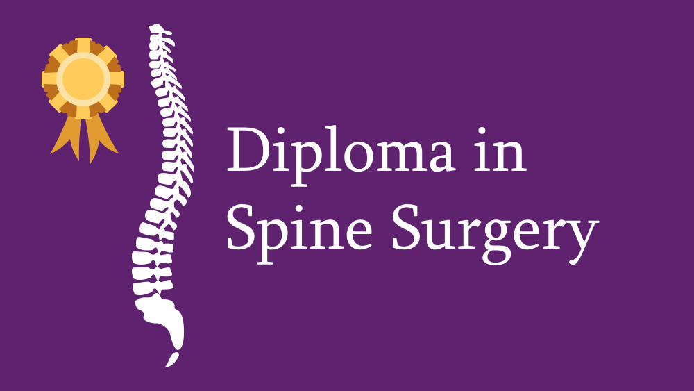 Diploma in Spine Surgery Image